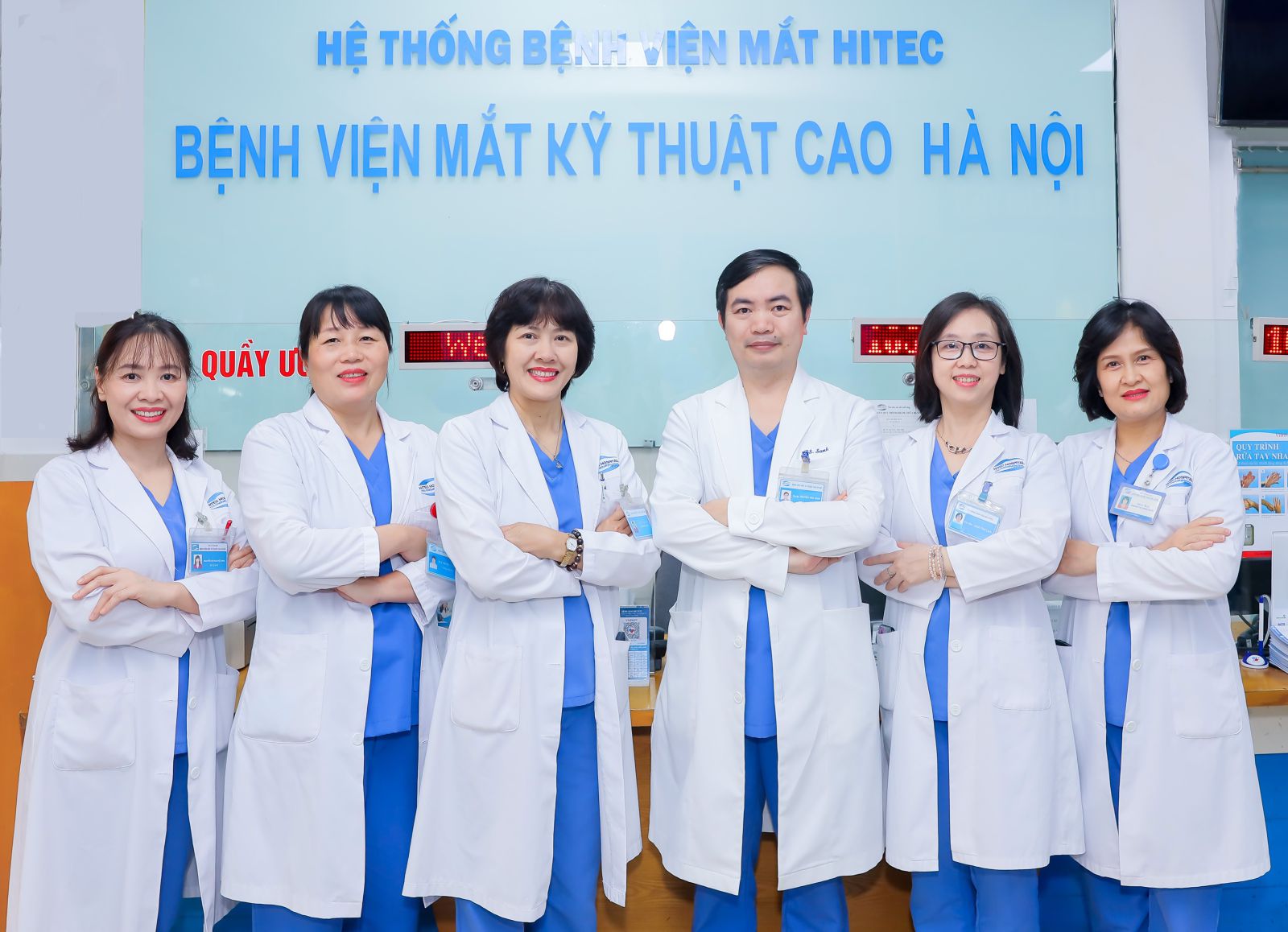 Đội ngũ chuyên gia nhãn khoa trên 20 năm kinh nghiệm