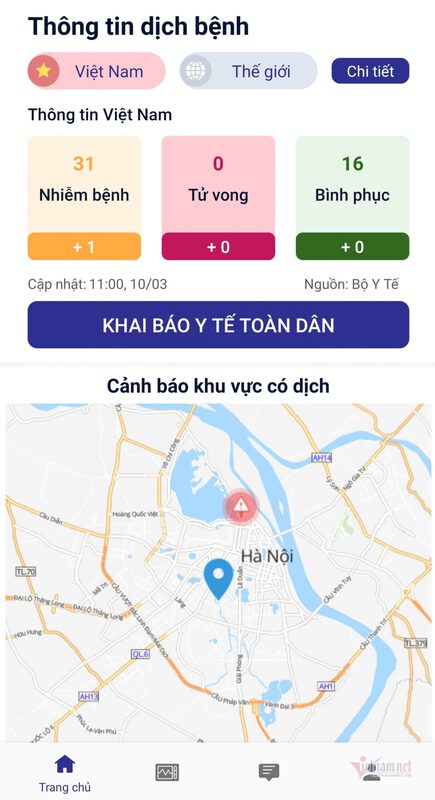 Khai báo y tế 8