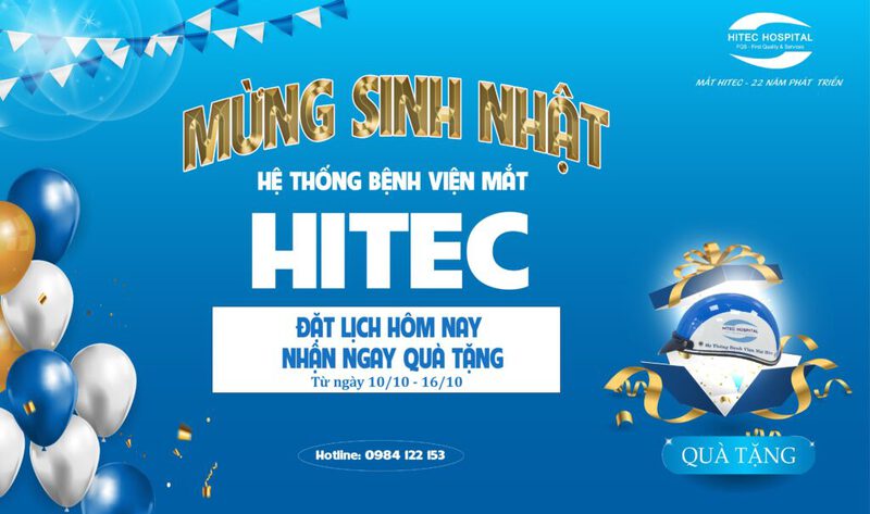 sinh nhật bệnh viện bệnh viện mắt Hitec