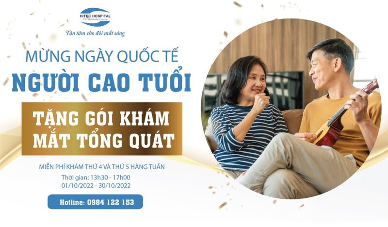 chăm sóc mắt người cao tuổi